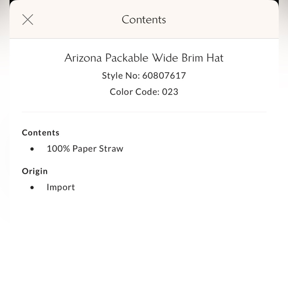 Free People Arizona Wide Brim Packable Hat - Picture 13 of 13